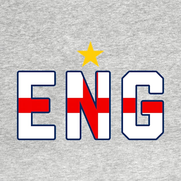 England Shorthand St Georges Flag by Culture-Factory